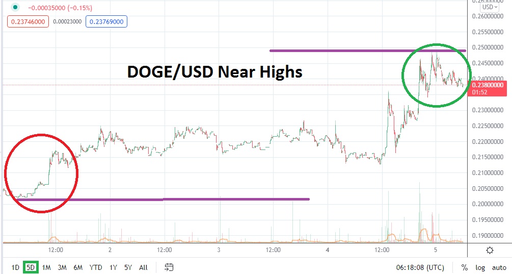Análisis Técnico del DOGE/USD